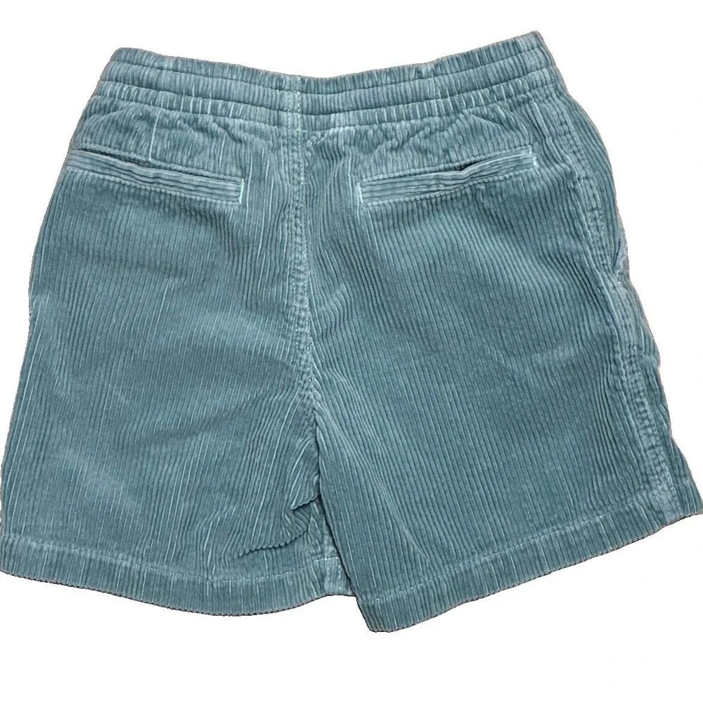 Polo Ralph Lauren Boys Teal Corduroy Shorts Size 7